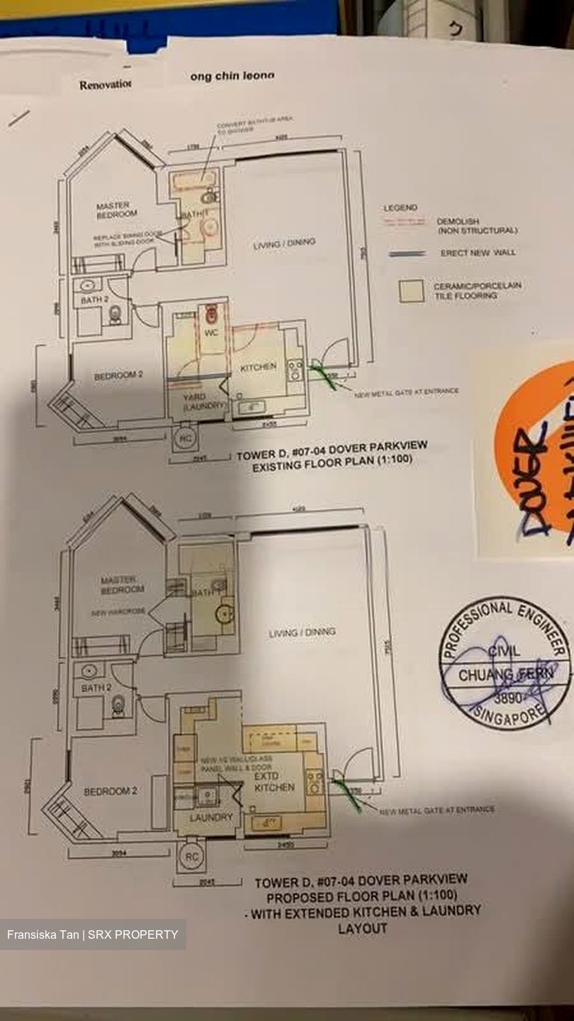 Dover Parkview (D5), Condominium #565679081